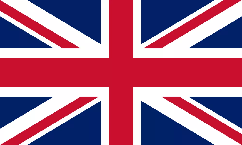 englisg flag.