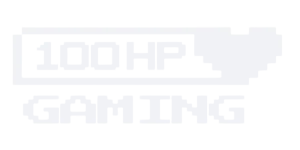 100 HP 로고.