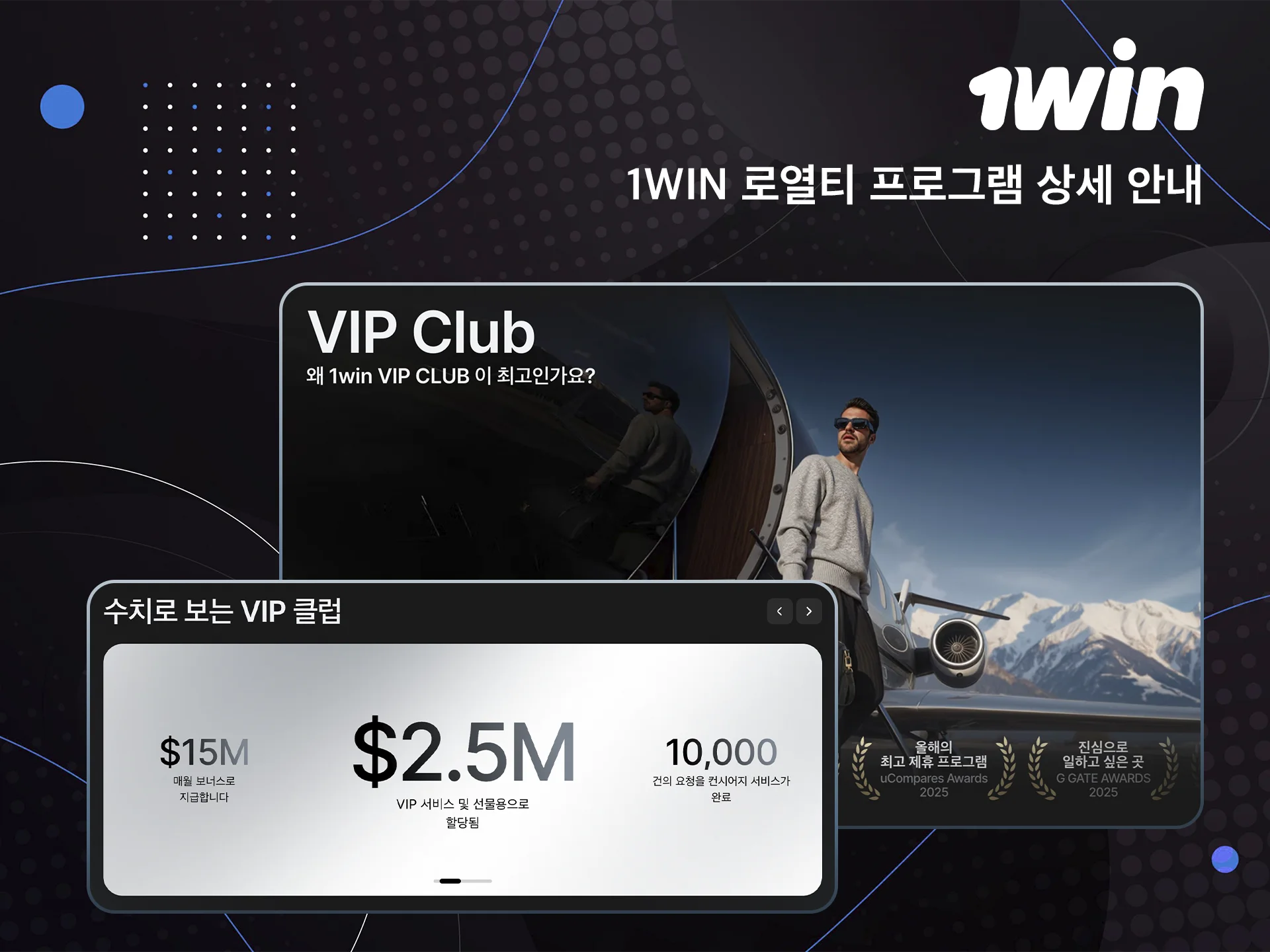 1win VIP 클럽에 가입하는 방법과 어떤 혜택을 받을 수 있는지 확인해 보세요.