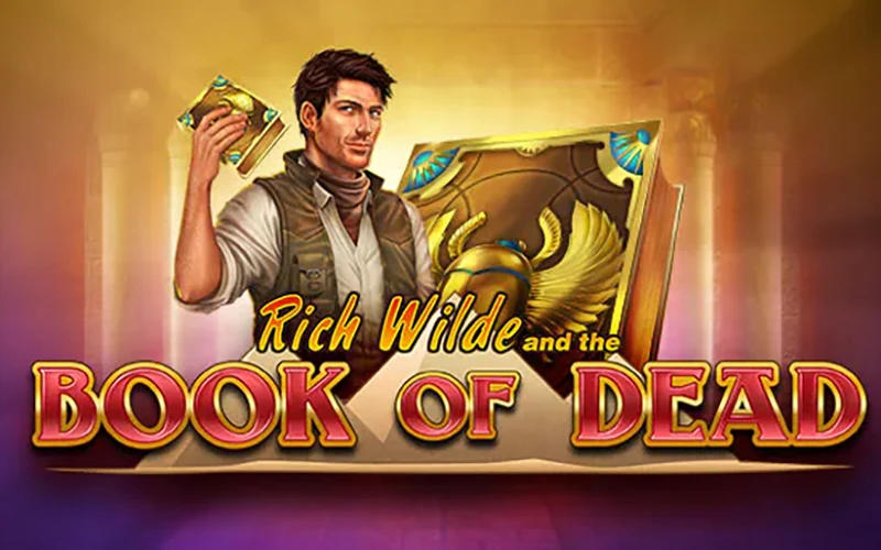 1win 카지노의 ‘Book of Dead’ 게임에서 거액의 잭팟을 따보세요.
