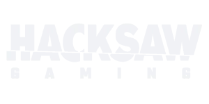 Hacksaw Gaming 로고.