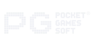 Pocket Games Soft 로고.